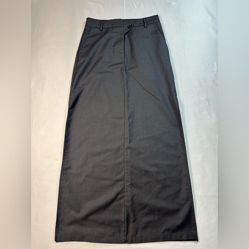 Commense Basic Buttoned Maxi Skirt - image 1